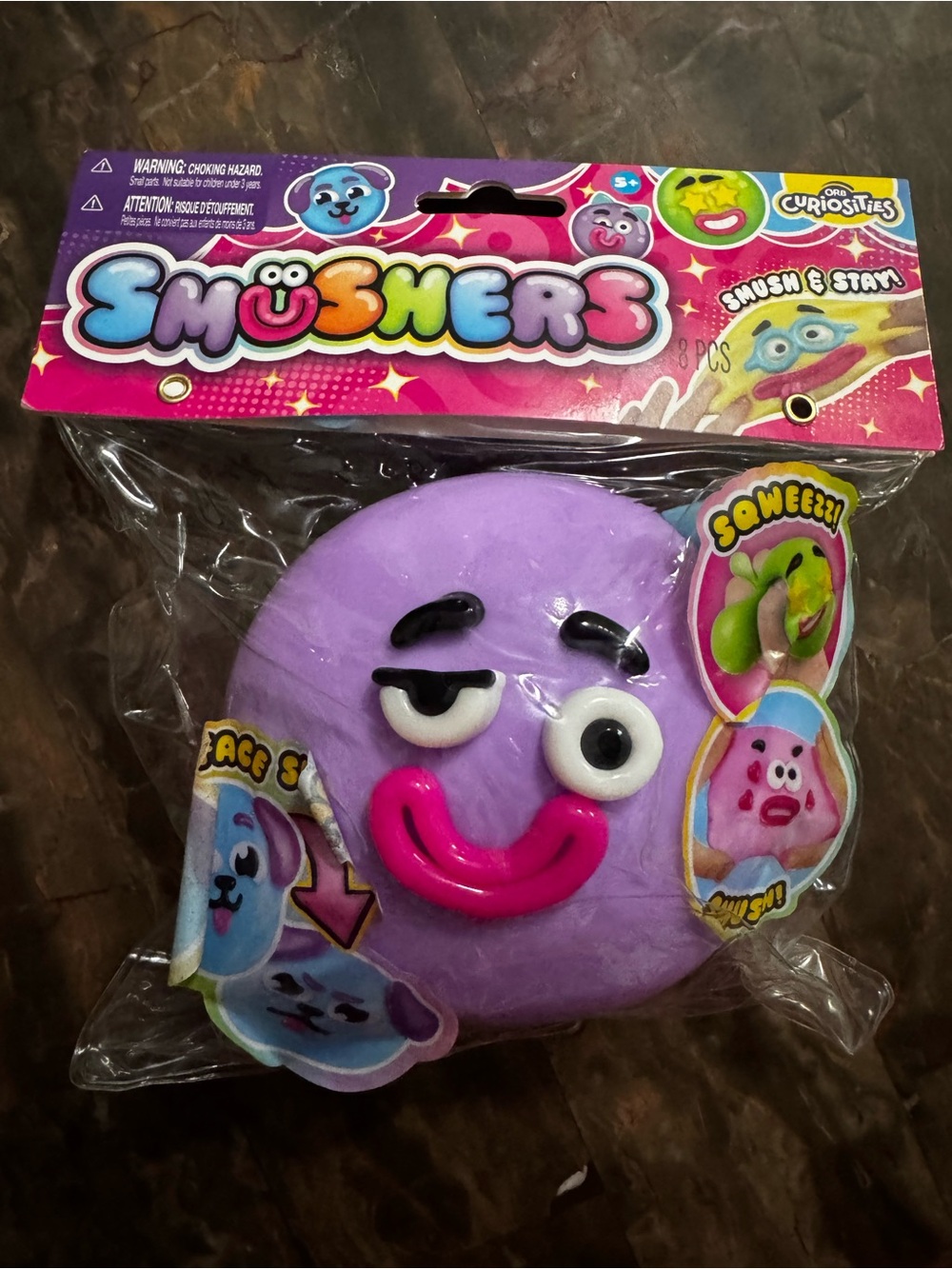 Smusher squishy Face Toy - Kids Stress Relief